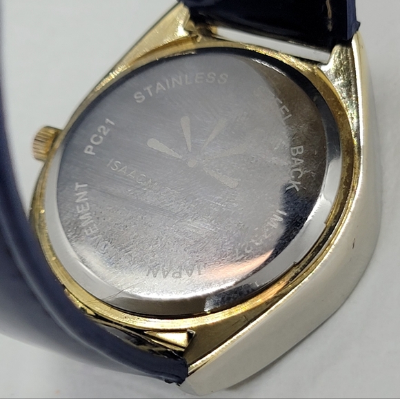 Isaac Mizrahi Blue and Green Women's Watches - Picture 6 of 6